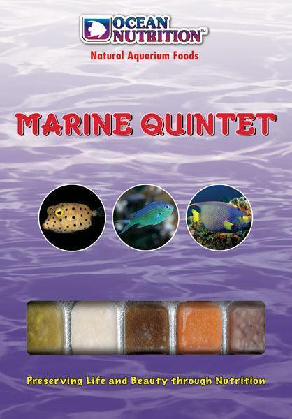 Ocean Nutrition Frozen Marine Quintet - Ocean Reefs Marine Aquariums