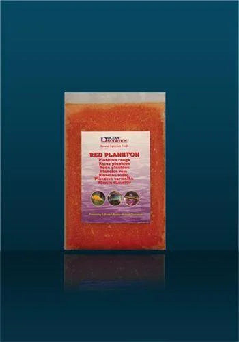 Ocean Nutrition Frozen Red PlanktonFlat Pack - Ocean Reefs Marine Aquariums