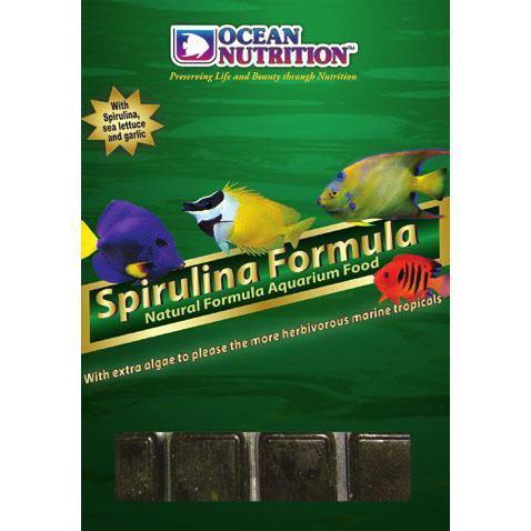 Ocean Nutrition Frozen Spirulina Formula - Ocean Reefs Marine Aquariums