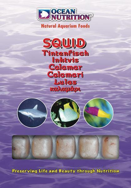Ocean Nutrition Frozen Squid - Ocean Reefs Marine Aquariums