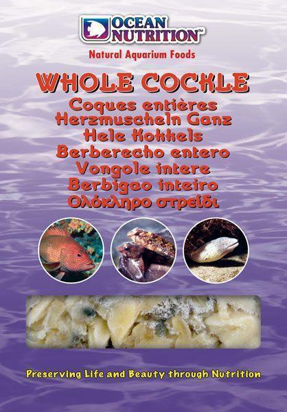 Ocean Nutrition Frozen Whole Cockle - Ocean Reefs Marine Aquariums
