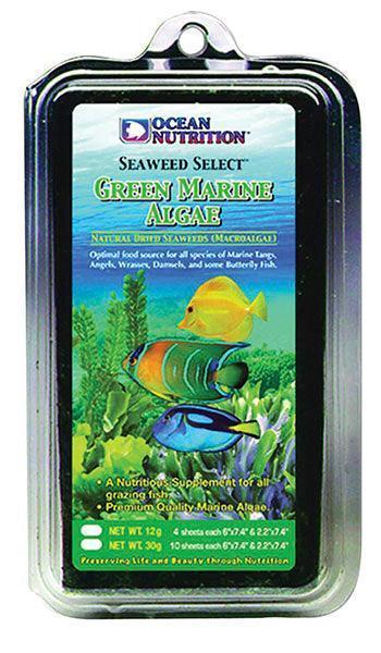 Ocean Nutrition Green Marine Algae - Ocean Reefs Marine Aquariums