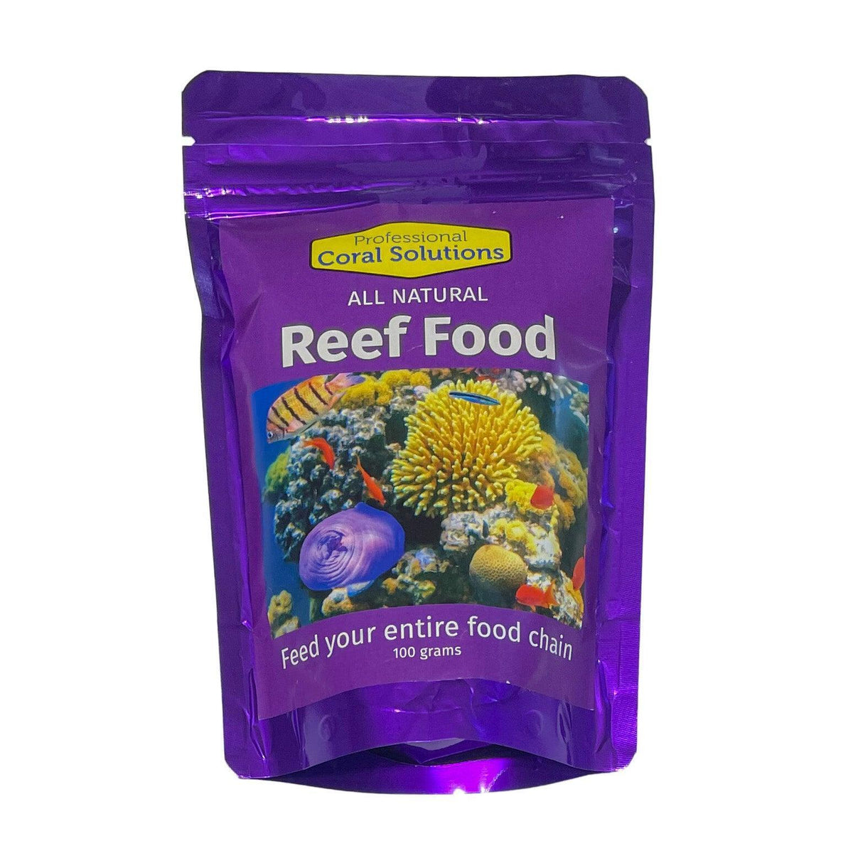 PCS All Natural Reef Food — Ocean Reefs Marine Aquariums