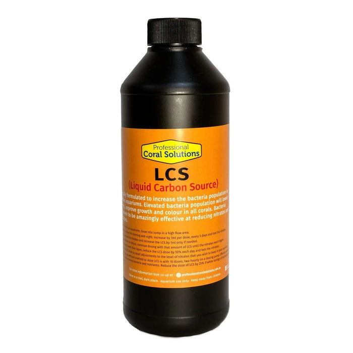 PCS Liquid Carbon Source - Ocean Reefs Marine Aquariums