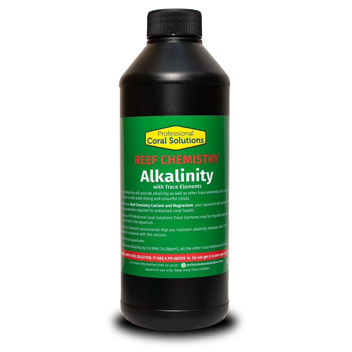 PCS Reef Chemistry - Alkalinity - Ocean Reefs Marine Aquariums