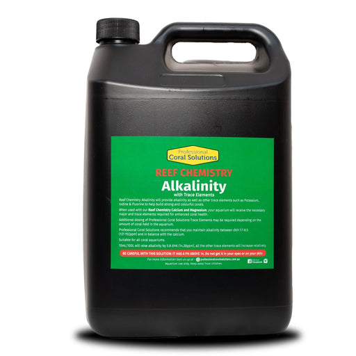 PCS Reef Chemistry - Alkalinity - Ocean Reefs Marine Aquariums