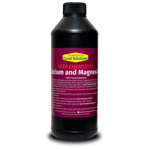 PCS Reef Chemistry - Calcium + Magnesium - Ocean Reefs Marine Aquariums