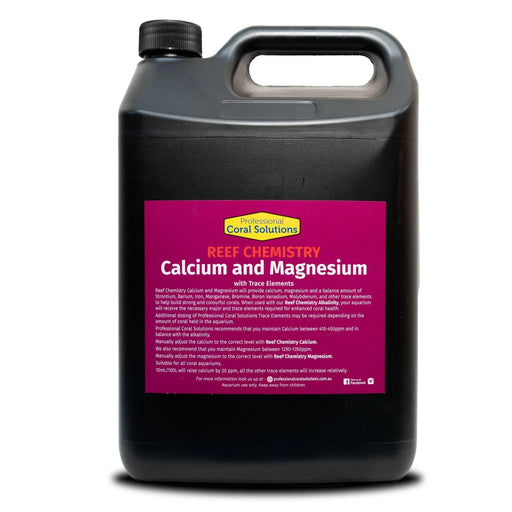 PCS Reef Chemistry - Calcium + Magnesium - Ocean Reefs Marine Aquariums