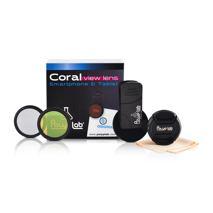 Polyplab Coral View Lens v2 - Ocean Reefs Marine Aquariums