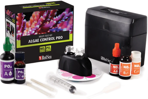 Red Sea Algae Control Pro Multi Test Kit - Ocean Reefs Marine Aquariums