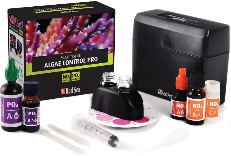 Red Sea Algae Control Pro Multi Test Kit - Ocean Reefs Marine Aquariums