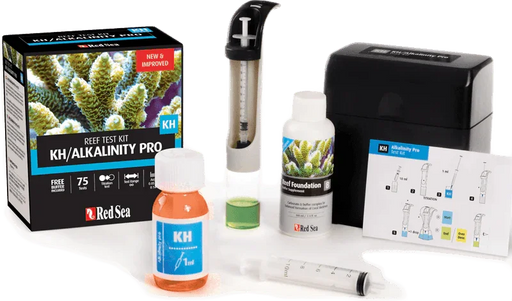 Red Sea Alkalinity Pro Test Kit - Ocean Reefs Marine Aquariums