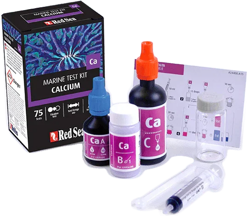 Red Sea Calcium Marine Test Kit - Ocean Reefs Marine Aquariums