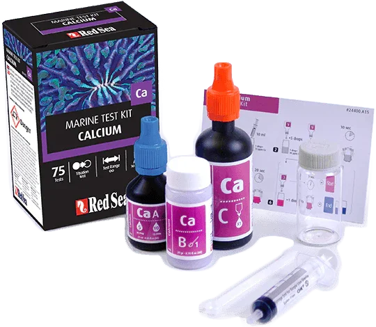 Red Sea Calcium Marine Test Kit - Ocean Reefs Marine Aquariums