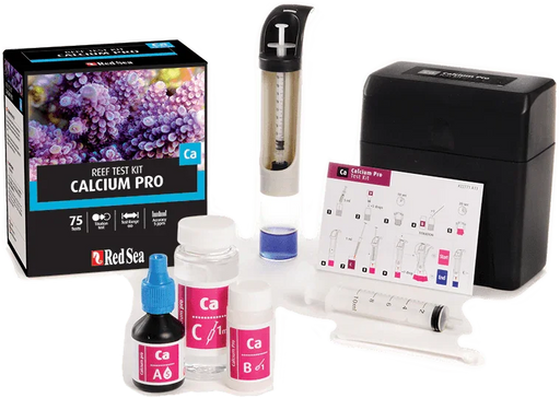 Red Sea Calcium Pro Test Kit - Ocean Reefs Marine Aquariums