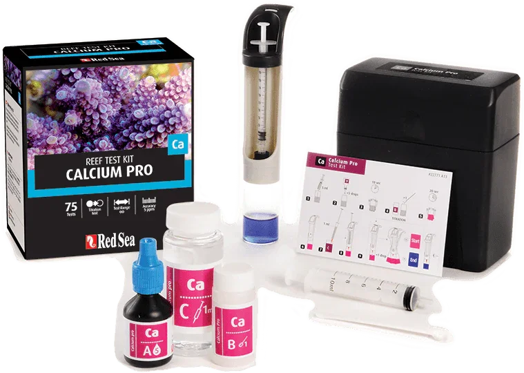 Red Sea Calcium Pro Test Kit - Ocean Reefs Marine Aquariums