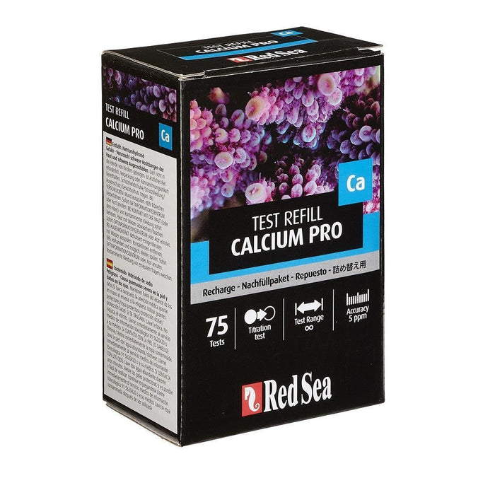 Red Sea Calcium Pro Test Refill - Ocean Reefs Marine Aquariums