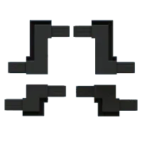 Red Sea DIY Tank Net Screen Zig Zag Cut out Kit (R42085) - Ocean Reefs Marine Aquariums