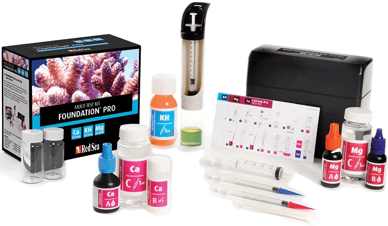 Red Sea Foundation Pro Multi Test Kit - Ocean Reefs Marine Aquariums