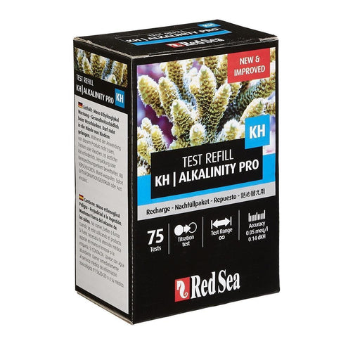 Red Sea KH/Alkalinity Pro Test Refill - Ocean Reefs Marine Aquariums