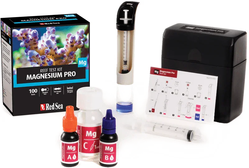 Red Sea Magnesium Pro Test Kit - Ocean Reefs Marine Aquariums