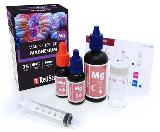 Red Sea Magnesium Test Kit - Ocean Reefs Marine Aquariums