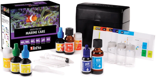 Red Sea Marine Care Multi Test Kit - Ocean Reefs Marine Aquariums