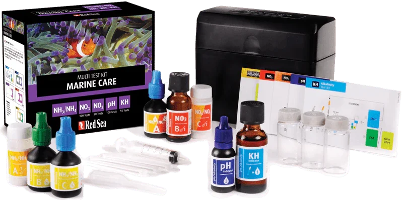 Red Sea Marine Care Multi Test Kit - Ocean Reefs Marine Aquariums