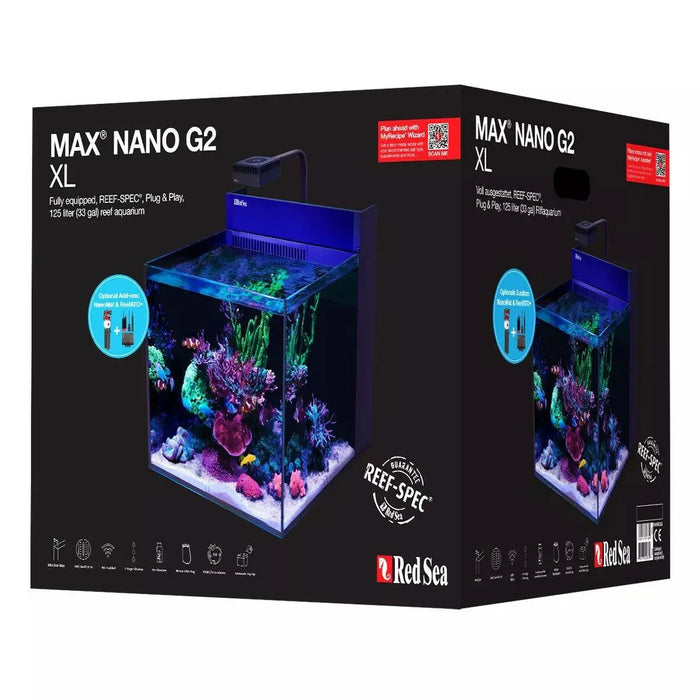 Red Sea Max NANO G2 XL - Ocean Reefs Marine Aquariums