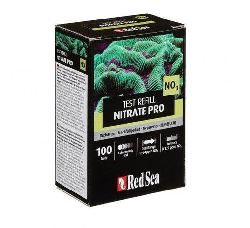 Red Sea Nitrate Pro Test Refill - Ocean Reefs Marine Aquariums