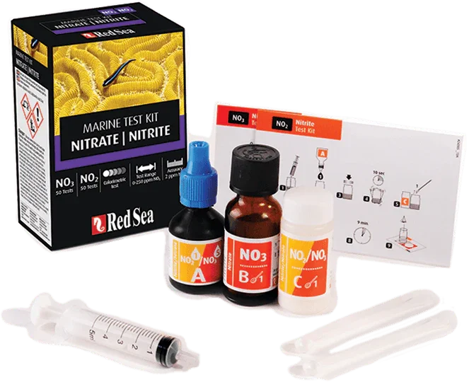 Red Sea Nitrate/Nitrite Marine test Kit - Ocean Reefs Marine Aquariums