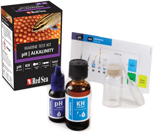 Red Sea pH/Alkalinity Marine Test Kit - Ocean Reefs Marine Aquariums