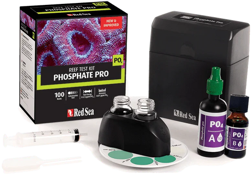 Red Sea Phosphate Pro Test Kit - Ocean Reefs Marine Aquariums