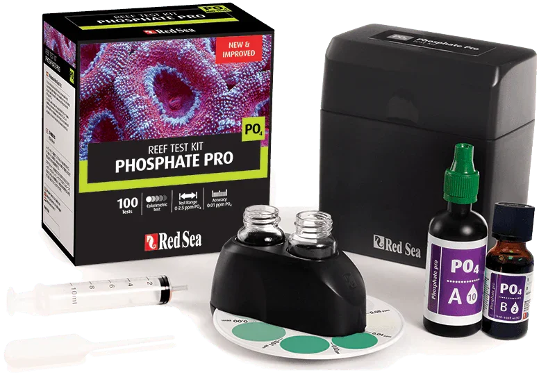 Red Sea Phosphate Pro Test Kit - Ocean Reefs Marine Aquariums