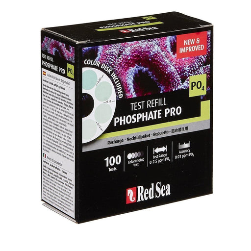 Red Sea Phosphate Pro Test Refill - Ocean Reefs Marine Aquariums