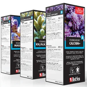 Red Sea Reef care Foundation A/B/C - Ocean Reefs Marine Aquariums