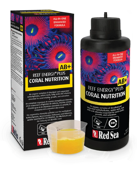 Red Sea Reef care - Reef Energy AB+ - Ocean Reefs Marine Aquariums
