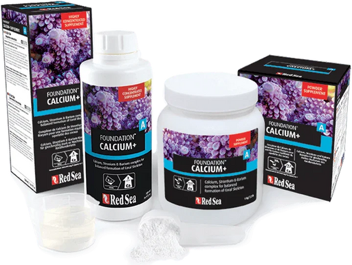 Red Sea Reef Care - Reef Foundation A (Calcium) Liquid - Ocean Reefs Marine Aquariums
