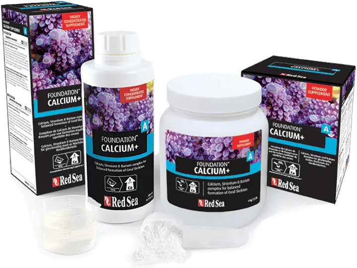 Red Sea Reef Care - Reef Foundation A (Calcium) Liquid - Ocean Reefs Marine Aquariums