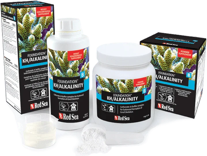 Red Sea Reef Care - Reef Foundation B (Alkalinity) Liquid - Ocean Reefs Marine Aquariums