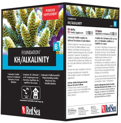 Red Sea Reef care - Reef Foundation B (Alkalinity) Powder - Ocean Reefs Marine Aquariums
