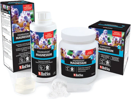 Red Sea Reef care - Reef Foundation C (Magnesium) Liquid - Ocean Reefs Marine Aquariums