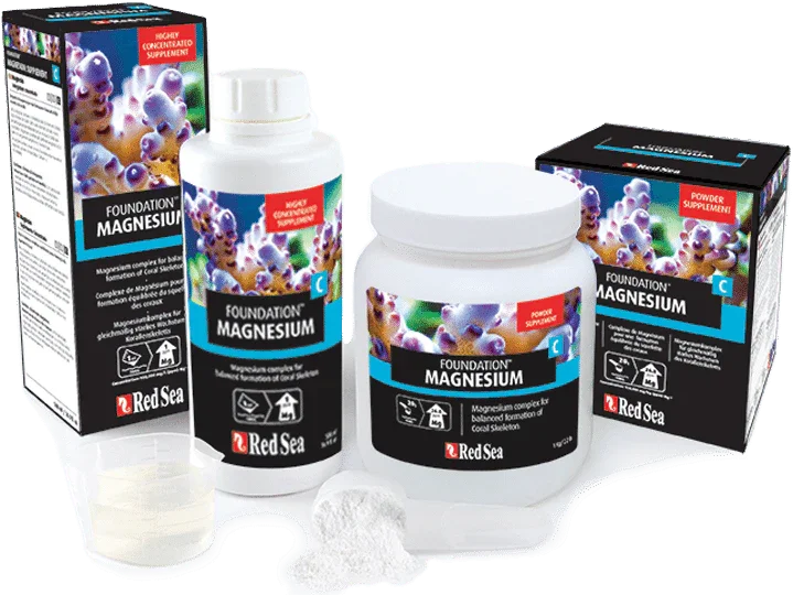 Red Sea Reef care - Reef Foundation C (Magnesium) Liquid - Ocean Reefs Marine Aquariums
