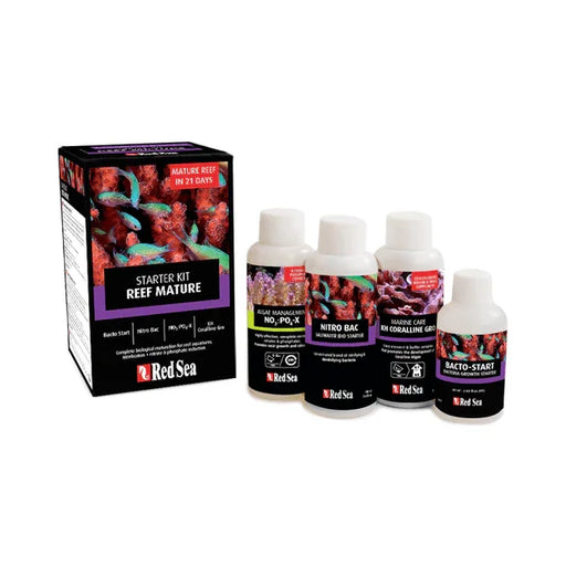 Red Sea Reef Mature Starter Kit - Ocean Reefs Marine Aquariums