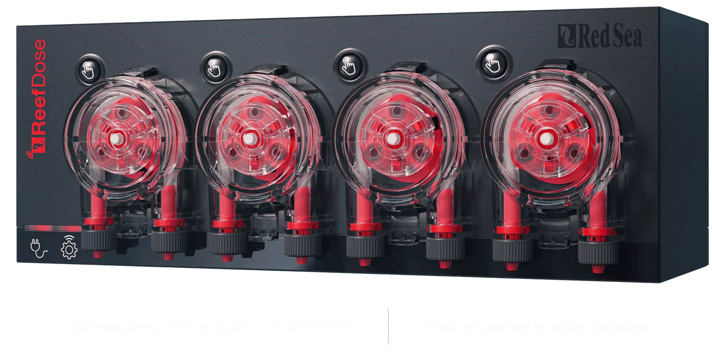 Red Sea ReefDose Dosing Pump - Ocean Reefs Marine Aquariums