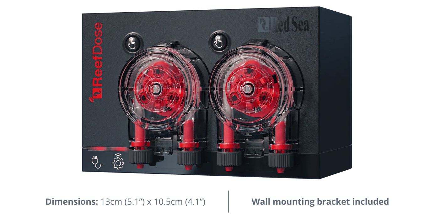 Red Sea ReefDose Dosing Pump - Ocean Reefs Marine Aquariums