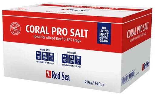 Red Sea Salt Refill Box 20kg - Ocean Reefs Marine Aquariums