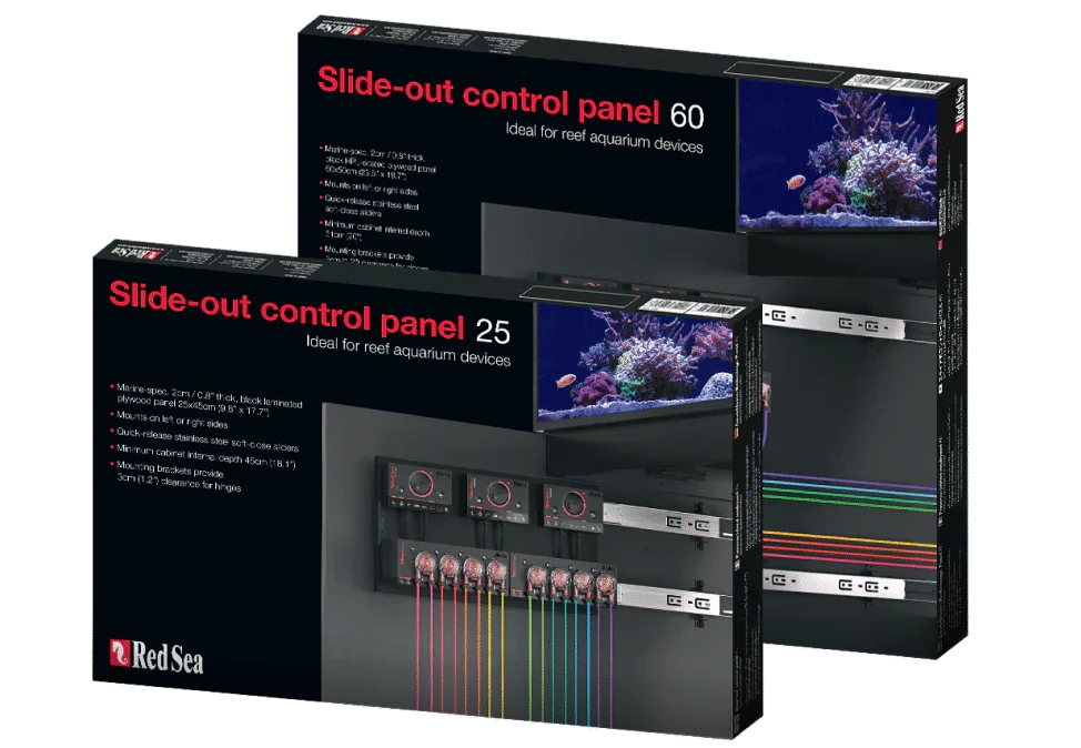 Red Sea Slide Out Control Panel - Ocean Reefs Marine Aquariums