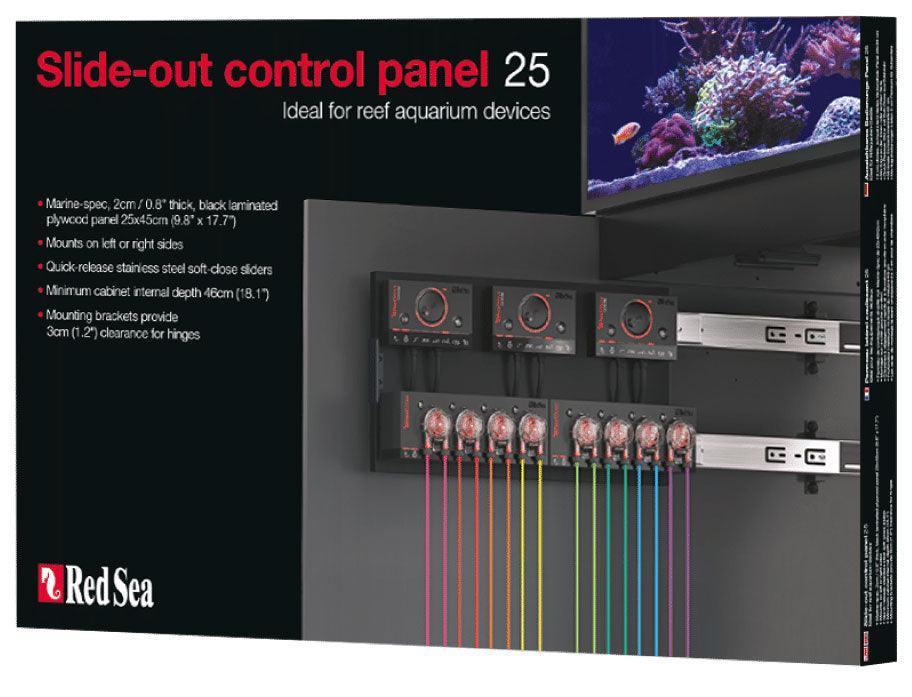 Red Sea Slide Out Control Panel - Ocean Reefs Marine Aquariums