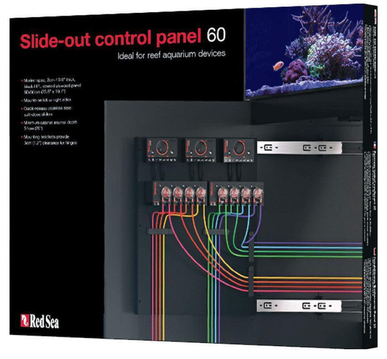 Red Sea Slide Out Control Panel - Ocean Reefs Marine Aquariums
